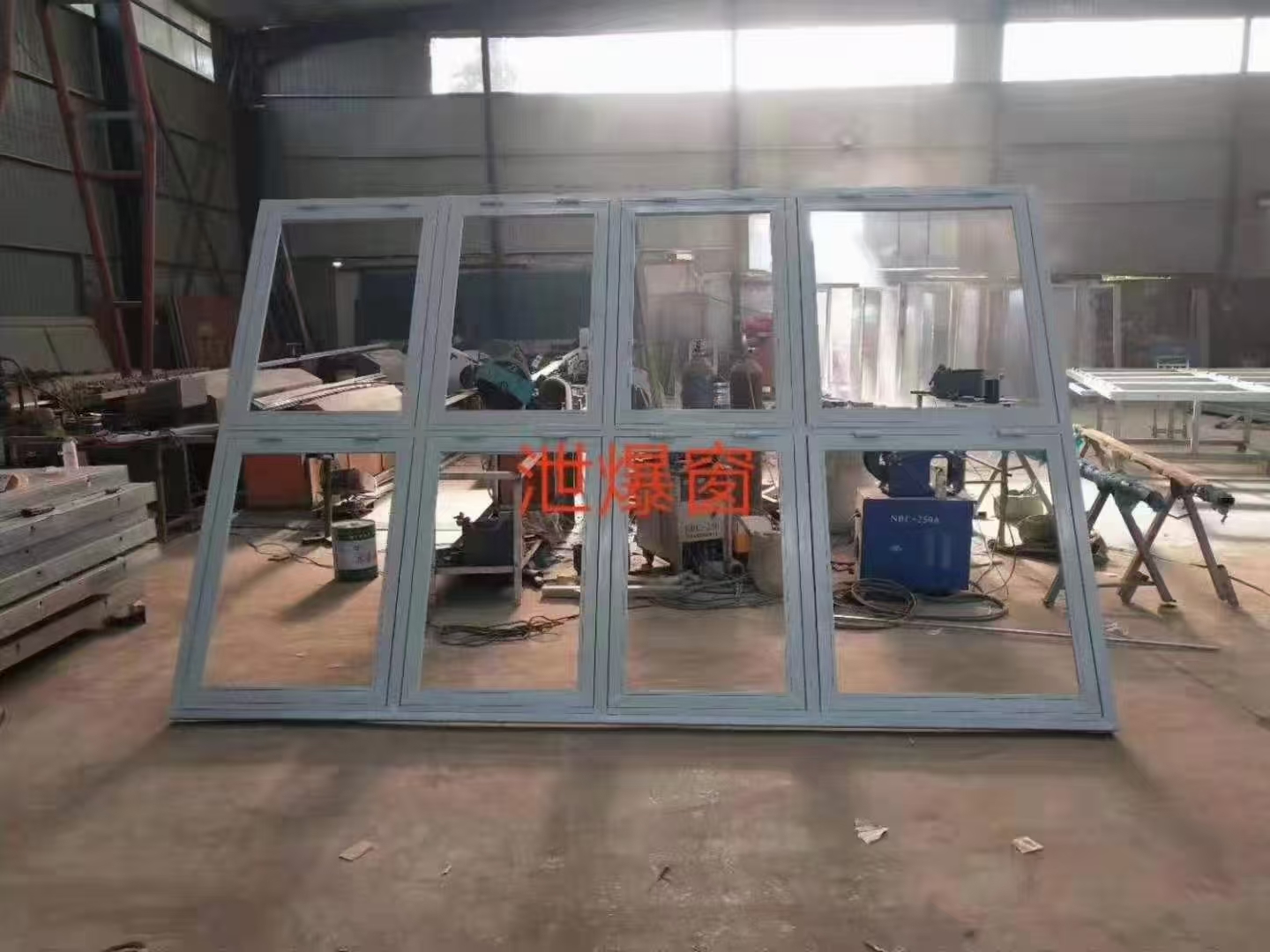 毕节市防爆窗钢制防火门 - 方案